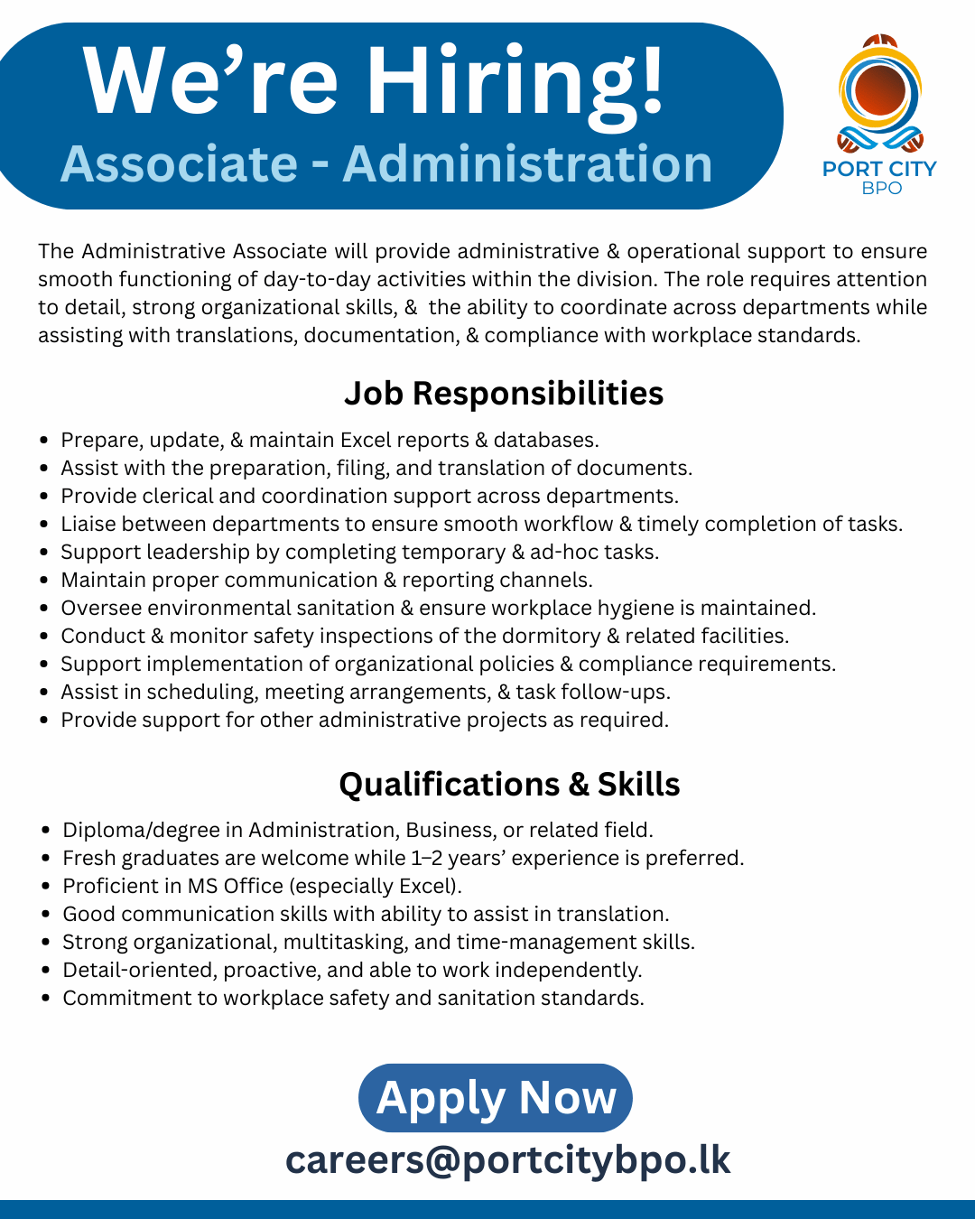 Asso - Admin (pg 24)